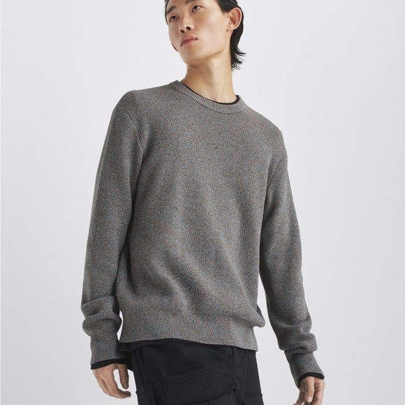 Rag & Bone Dexter Organic Cotton CrewClassic Fit